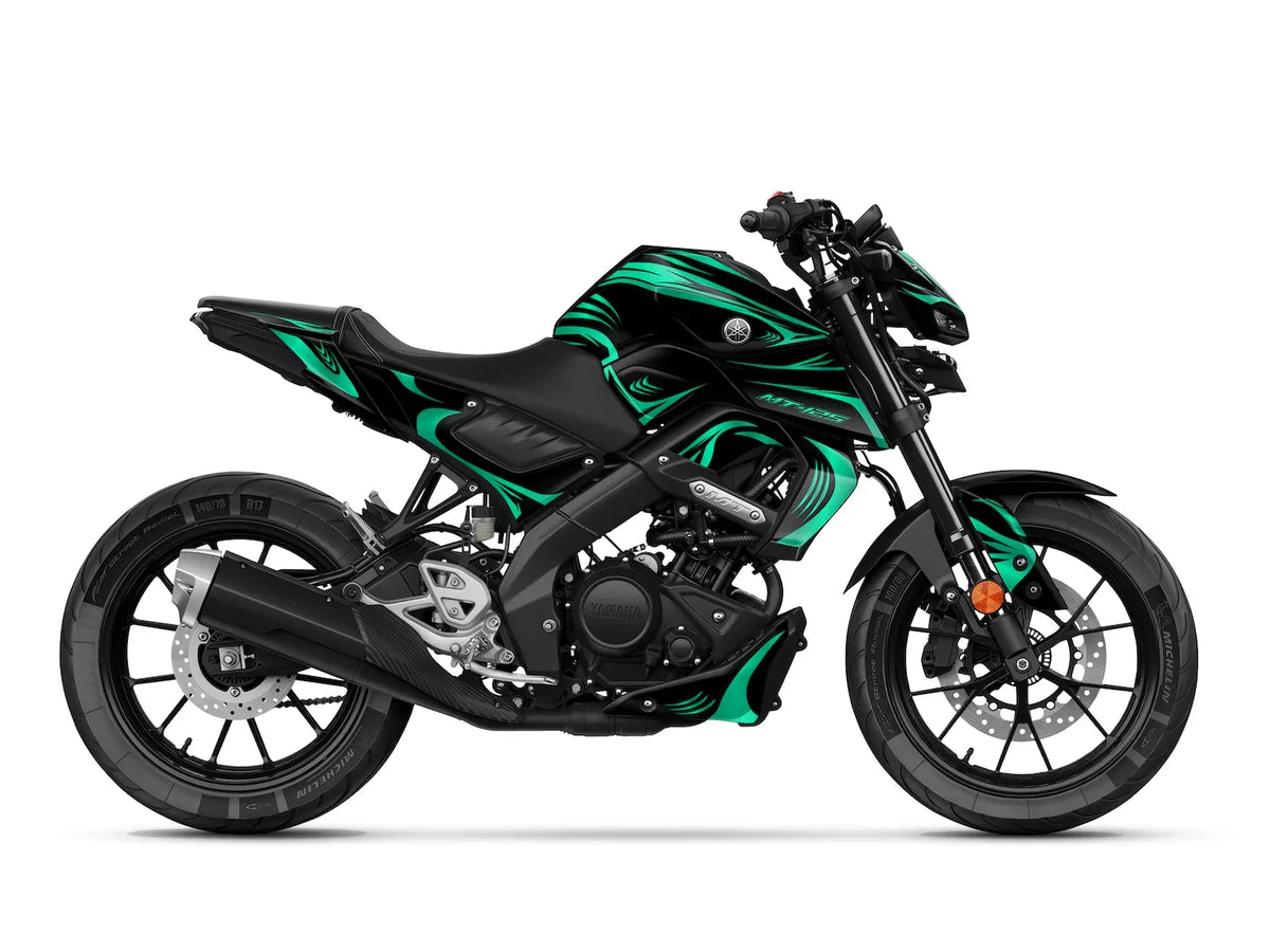Dekor passend für Yamaha MT 125 - Swirl Edition - Arider