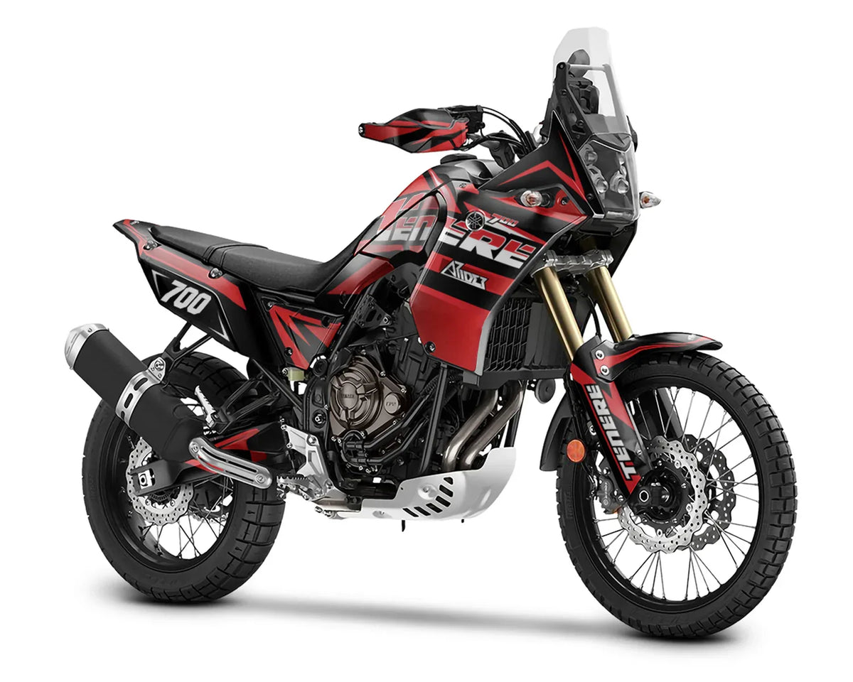 Dekor passend für Yamaha Tenere 700 - Classic Edition - Arider