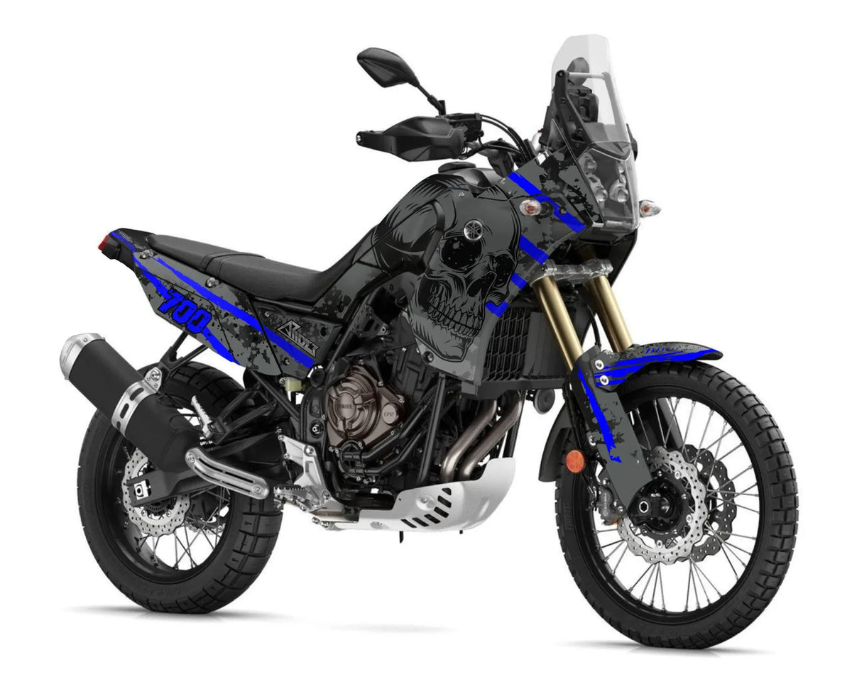 Dekor passend für Yamaha Tenere 700 - Skull Edition - Arider