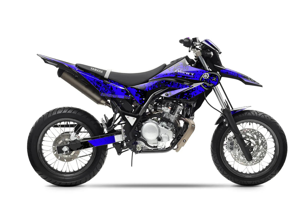 Dekor passend für Yamaha WR 125 X - Smiley Edition - Arider
