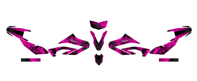 Graphics Kit suitable for Yamaha WR 125 X- Smiley Edition