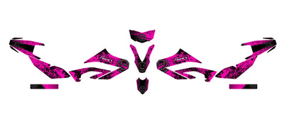 Dekor passend für Yamaha WR 125 X - Smiley Edition - Arider