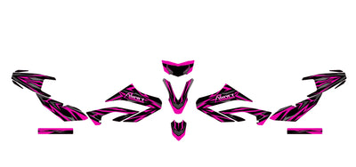 Dekor passend für Yamaha WR 125 X - Spark Edition - Arider