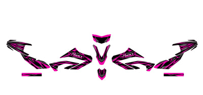 Graphics Kit suitable for Yamaha WR 125 X- Spark Edition