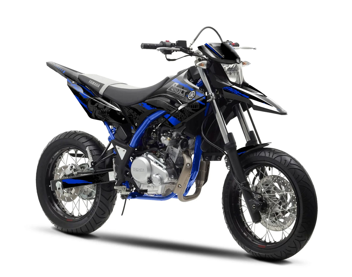 Dekor passend für Yamaha WR 125 X - Skull Edition - Arider