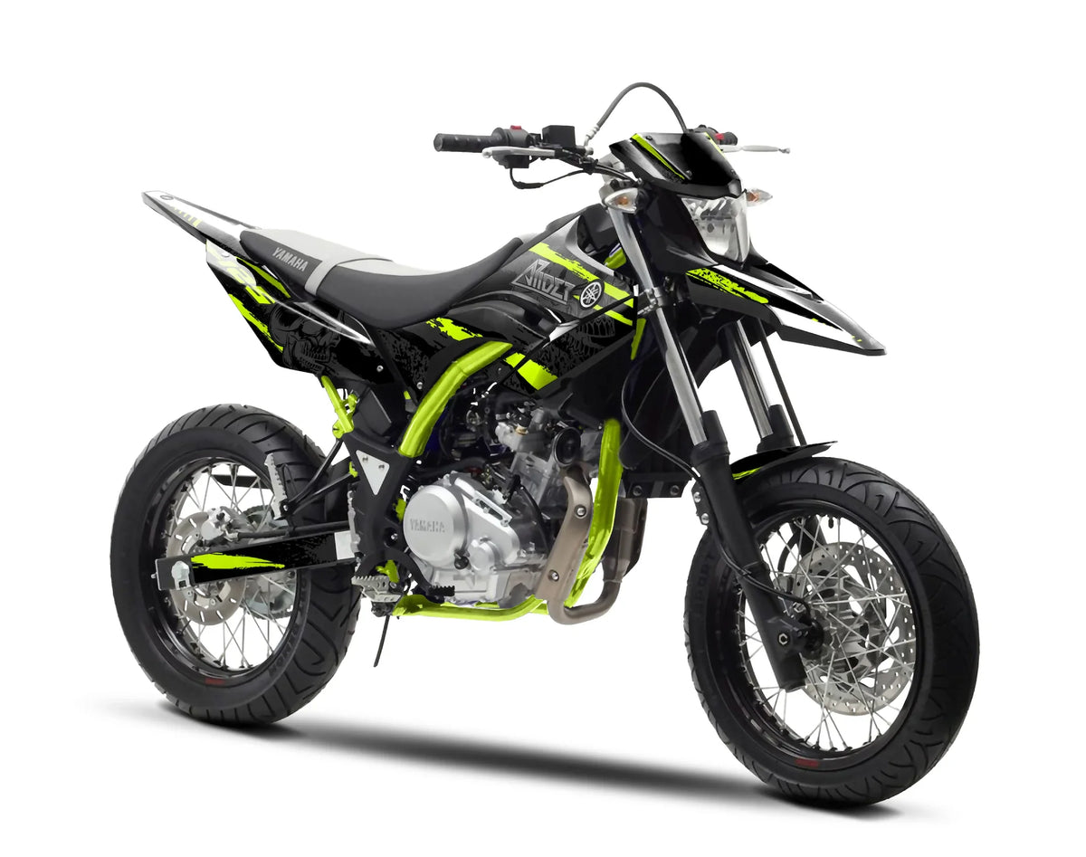Dekor passend für Yamaha WR 125 X - Skull Edition - Arider