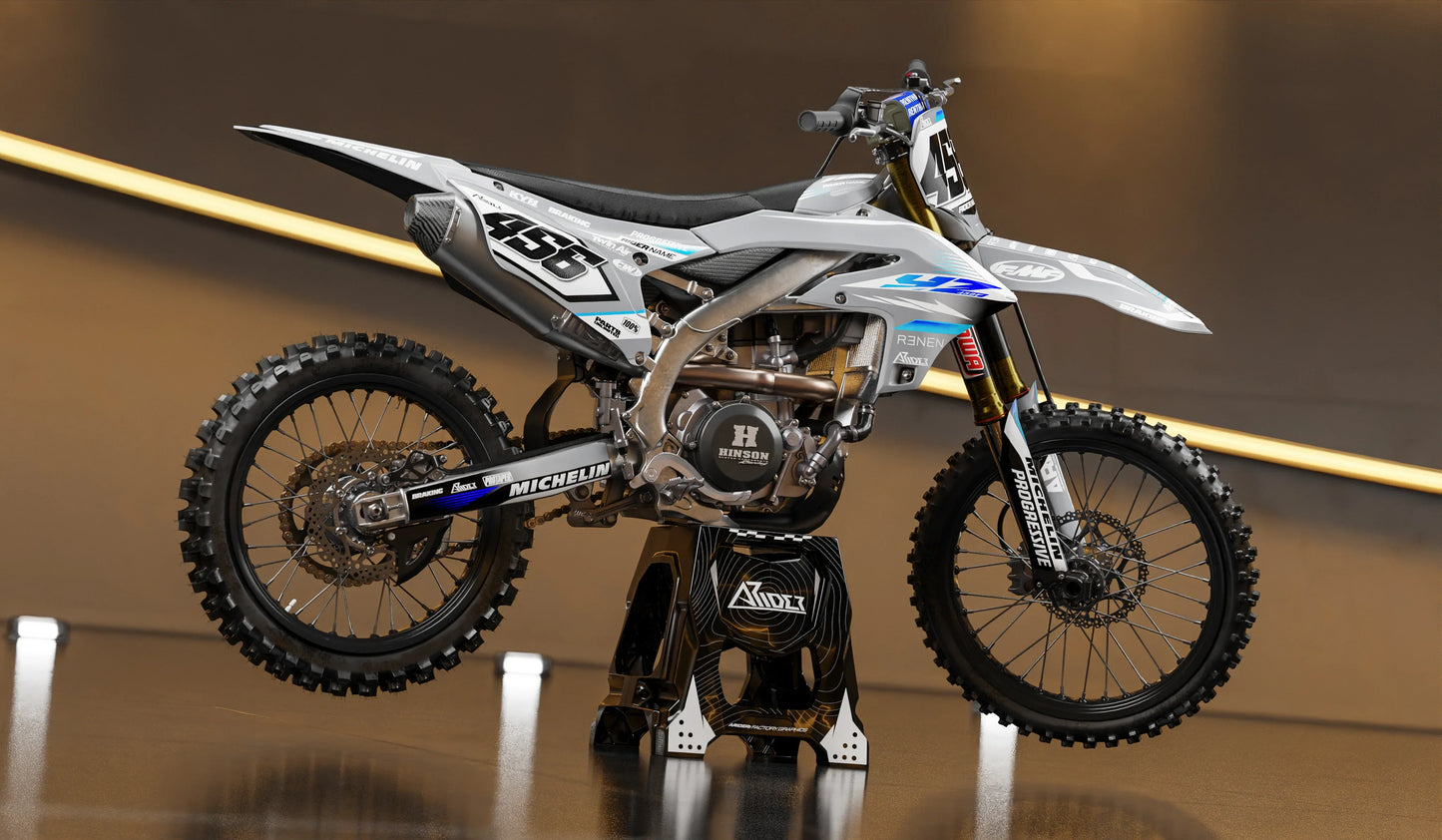 Dekor passend für Yamaha YZ / YZ-F - Factory Edition - Arider