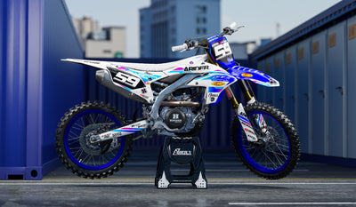 Graphics Kit suitable for Yamaha YZ / YZ-F - Heaven Edition