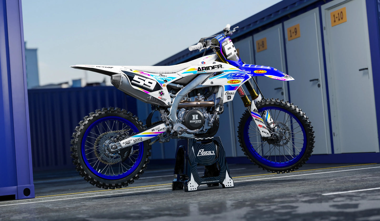 Dekor passend für Yamaha YZ / YZ-F - Heaven Edition - Arider