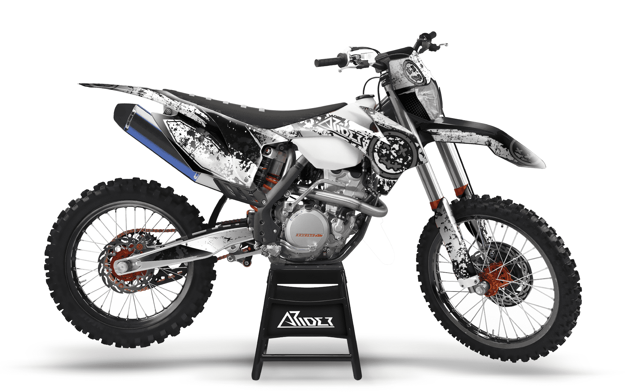 Ktm Exc Exc F Decals Graphics Sticker Kits