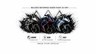 Chrome, Neon oder Holo – welches Motorrad-Dekor passt zu dir? | Arider