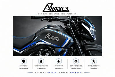 Embleme fürs Motorrad – Auswahl & Montage | Arider