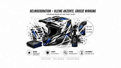 Helmdekoration – Kleine Akzente, große Wirkung