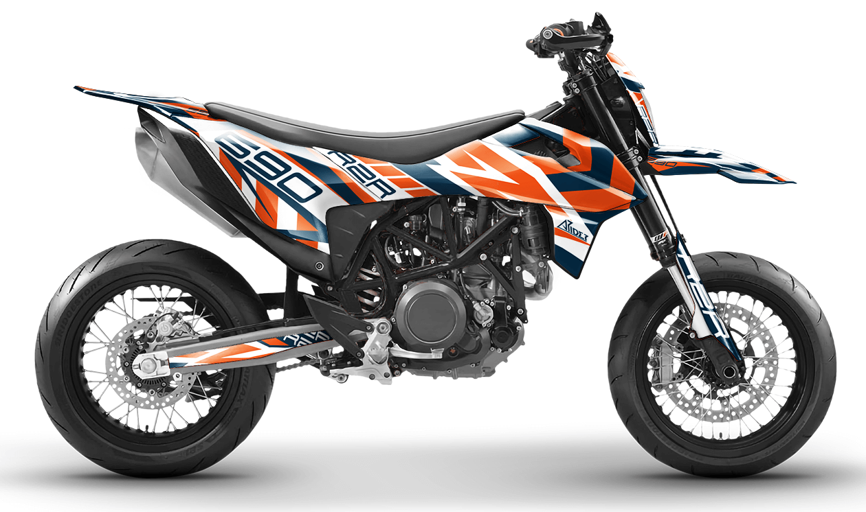 KTM 690 SMC-R Tuning | Zubehör – Optik & Leistung - Arider