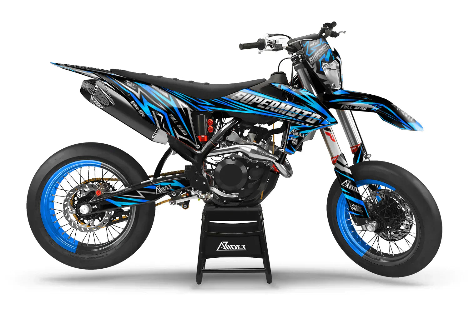 Motorrad Folieren Kosten, Arten und Alternativen - Arider