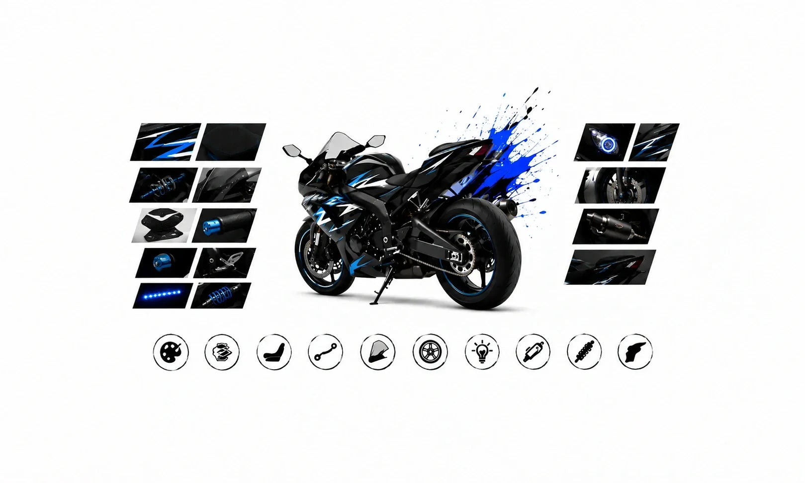 Motorrad individualisieren – 15 Ideen für einen einzigartigen Look