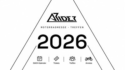 Die besten Motorradmessen | Treffen 2026 – Arider