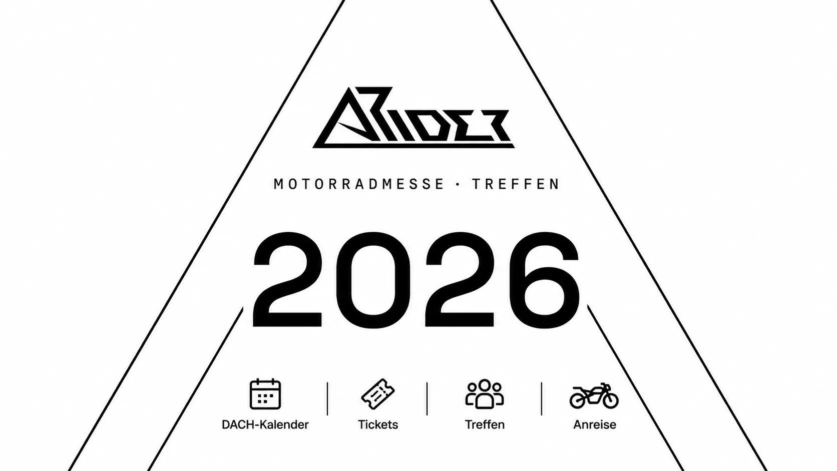 Die besten Motorradmessen | Treffen 2026 – Arider