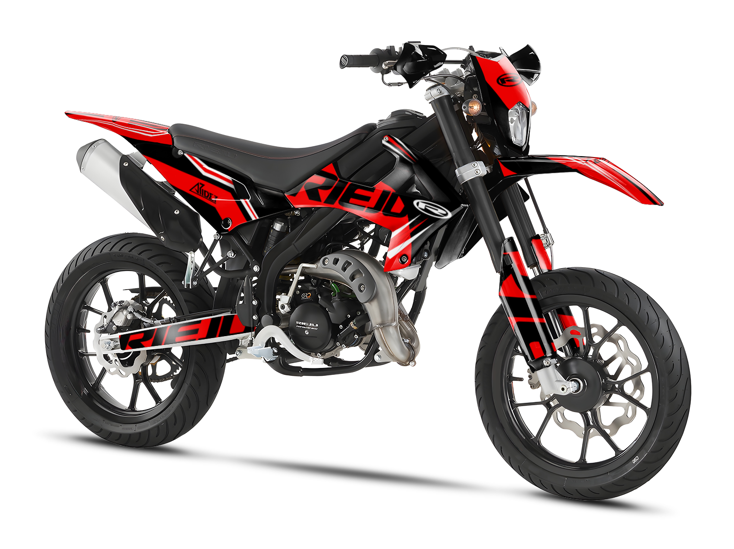 Die besten 50ccm Supermotos - Top 5