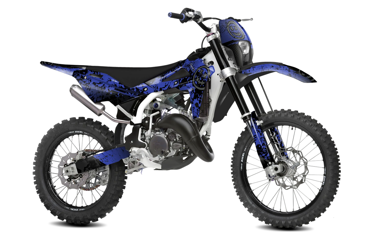 Dekor passend für Husqvarna SM 125 - Smiley Edition - Arider