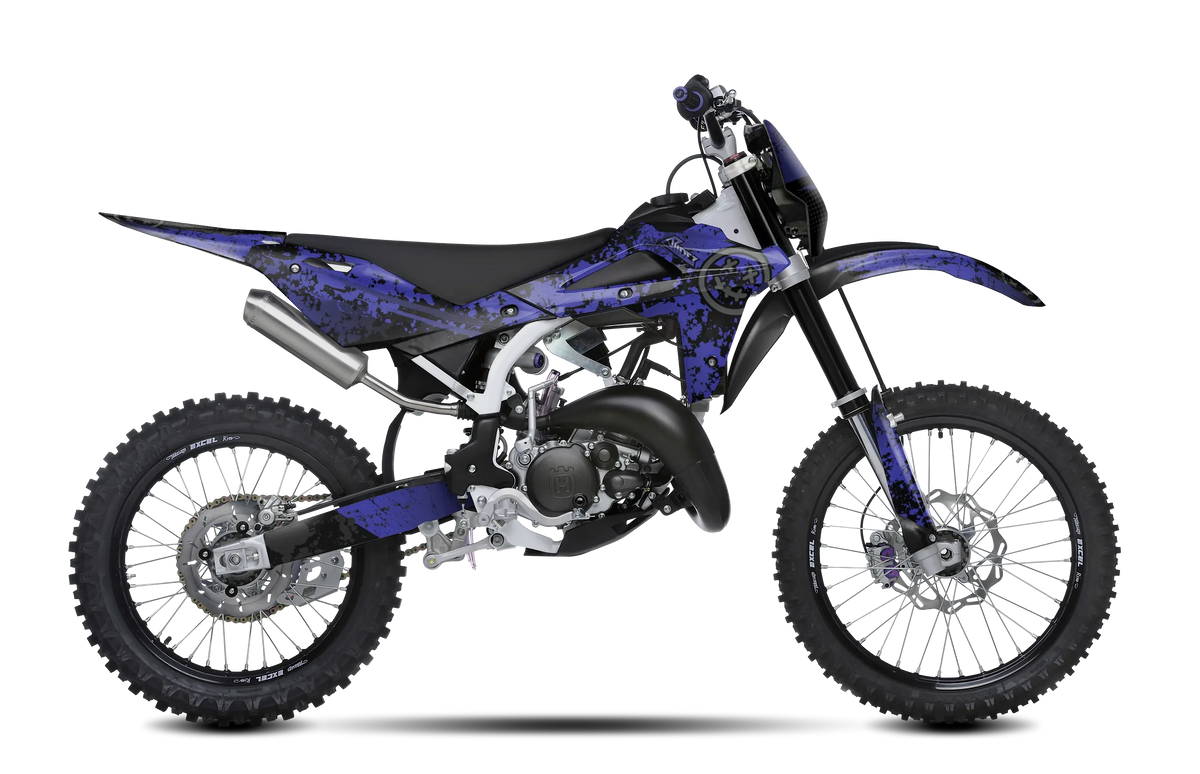 Dekor passend für Husqvarna SM 125 - Smiley Edition - Arider