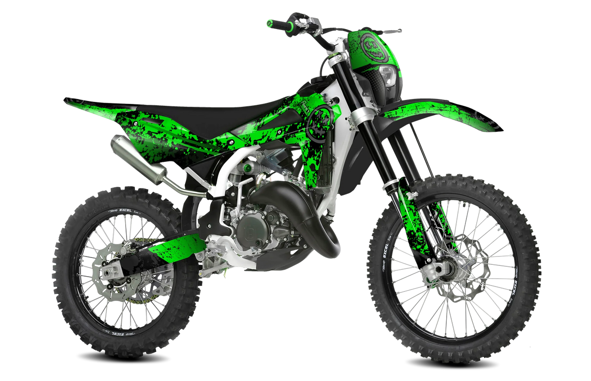 Dekor passend für Husqvarna SM 125 - Smiley Edition - Arider