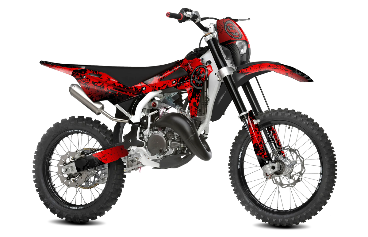 Dekor passend für Husqvarna SM 125 - Smiley Edition - Arider