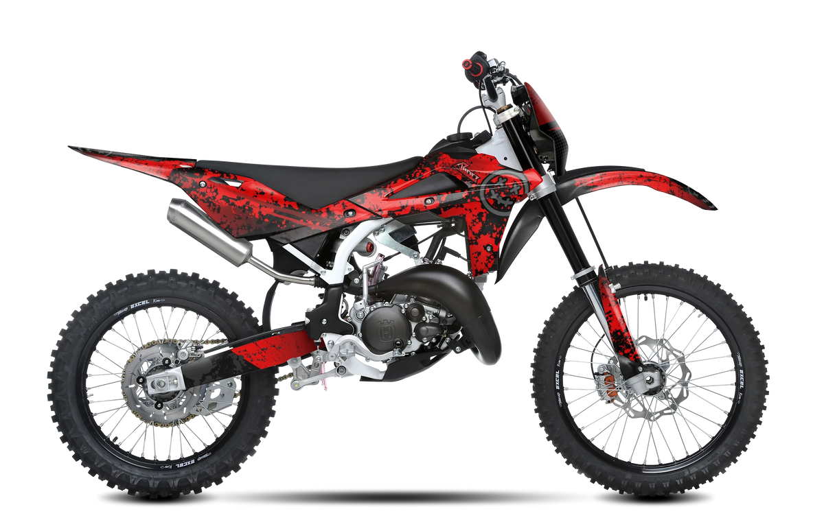 Dekor passend für Husqvarna SM 125 - Smiley Edition - Arider