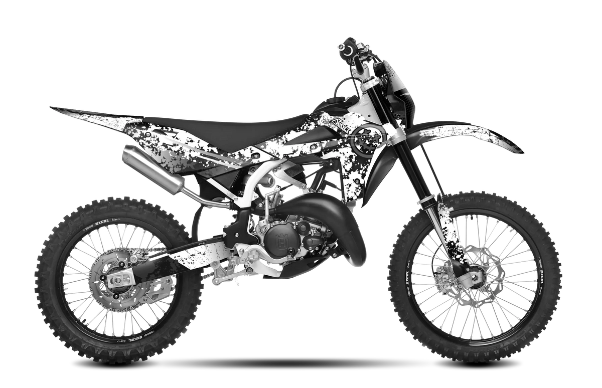 Dekor passend für Husqvarna SM 125 - Smiley Edition - Arider