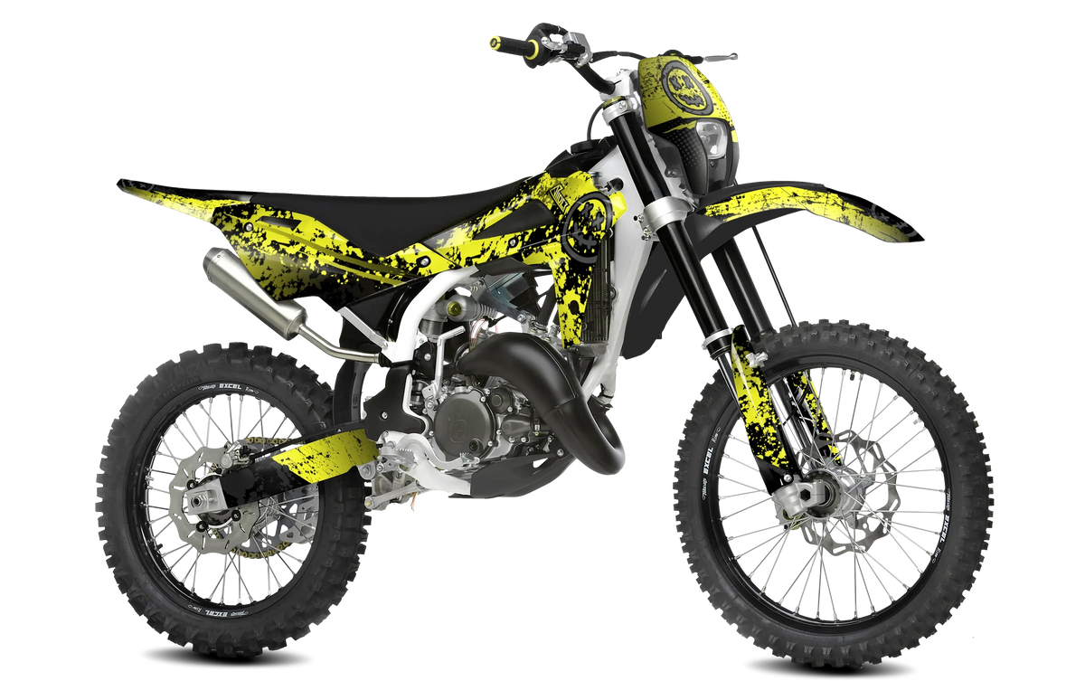 Dekor passend für Husqvarna SM 125 - Smiley Edition - Arider