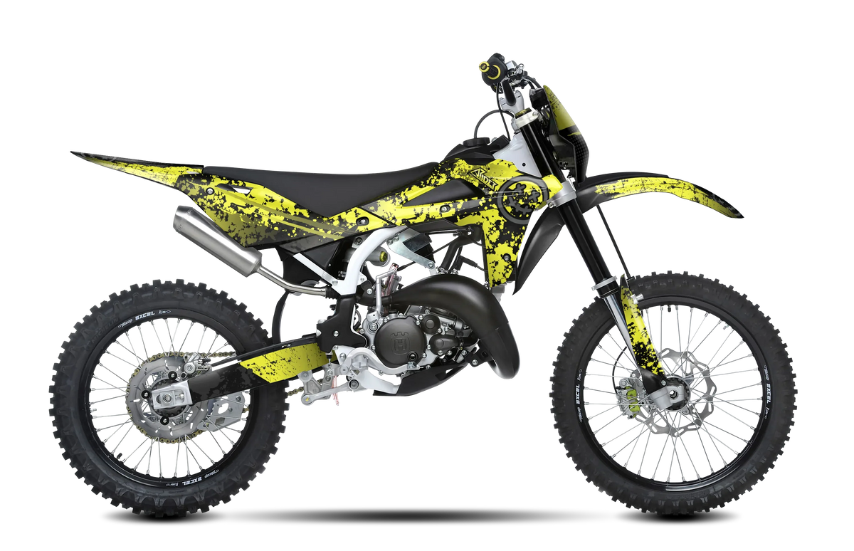 Dekor passend für Husqvarna SM 125 - Smiley Edition - Arider