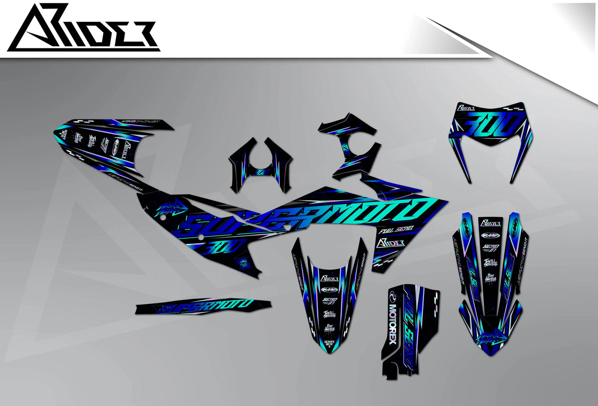 Glitch - Dekor - Arider