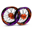 Pegatinas para llantas de motocicleta - Giro 360° - Edición Boost