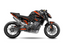 Dekor passend für KTM Duke 790 - Skull Edition