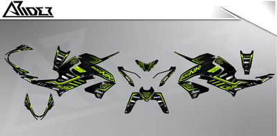 Graphics Kit suitable for CFMOTO 800NK - Axion Edition