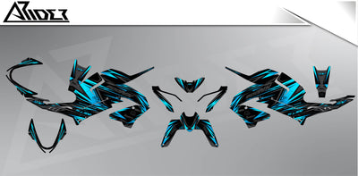 Graphics Kit suitable for CFMOTO 800NK - Prime Edition