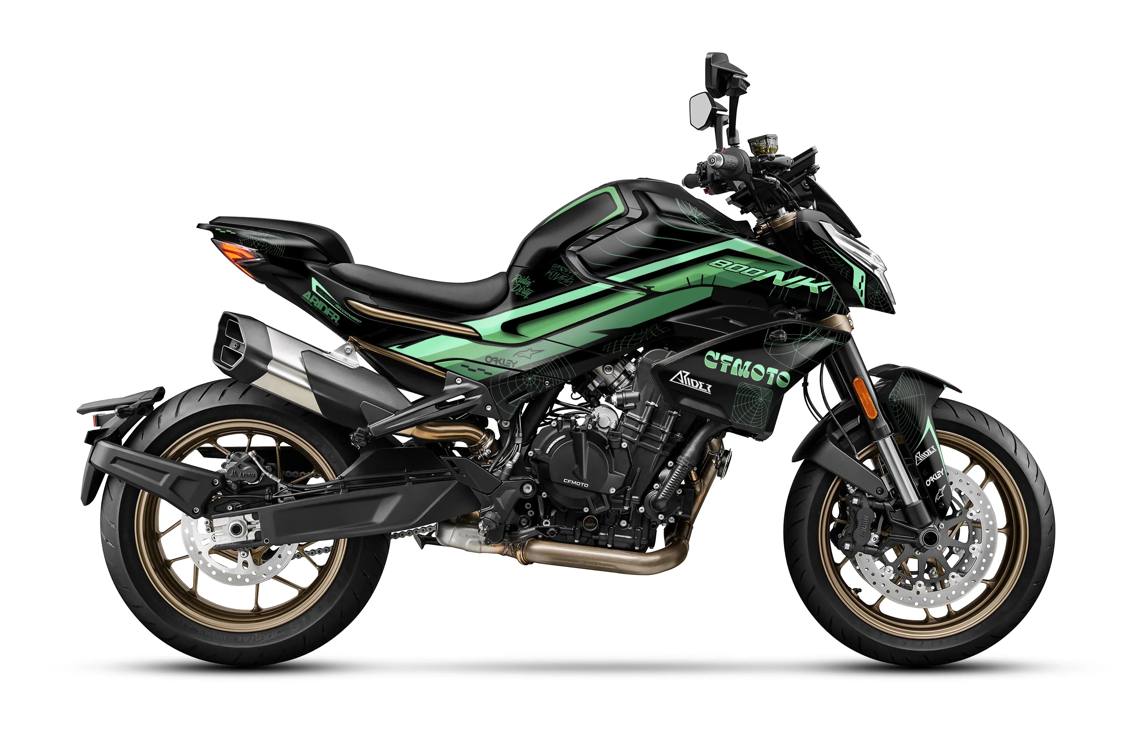 Graphics Kit suitable for CFMOTO 800NK - Flux Edition – Arider