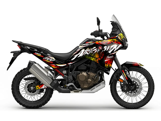 Dekor passend für Honda Africa Twin - Hawaii Edition - Arider