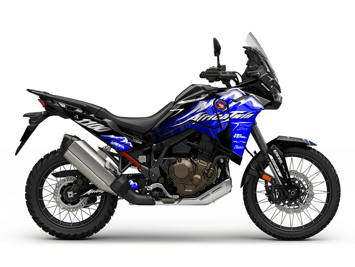 Dekor passend für Honda Africa Twin - Expedition Edition - Arider
