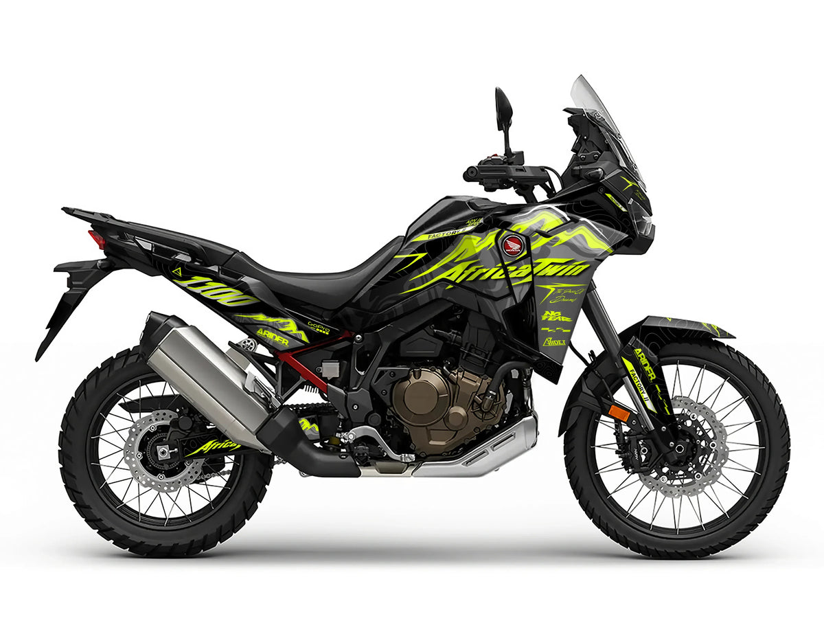 Dekor passend für Honda Africa Twin - Expedition Edition - Arider