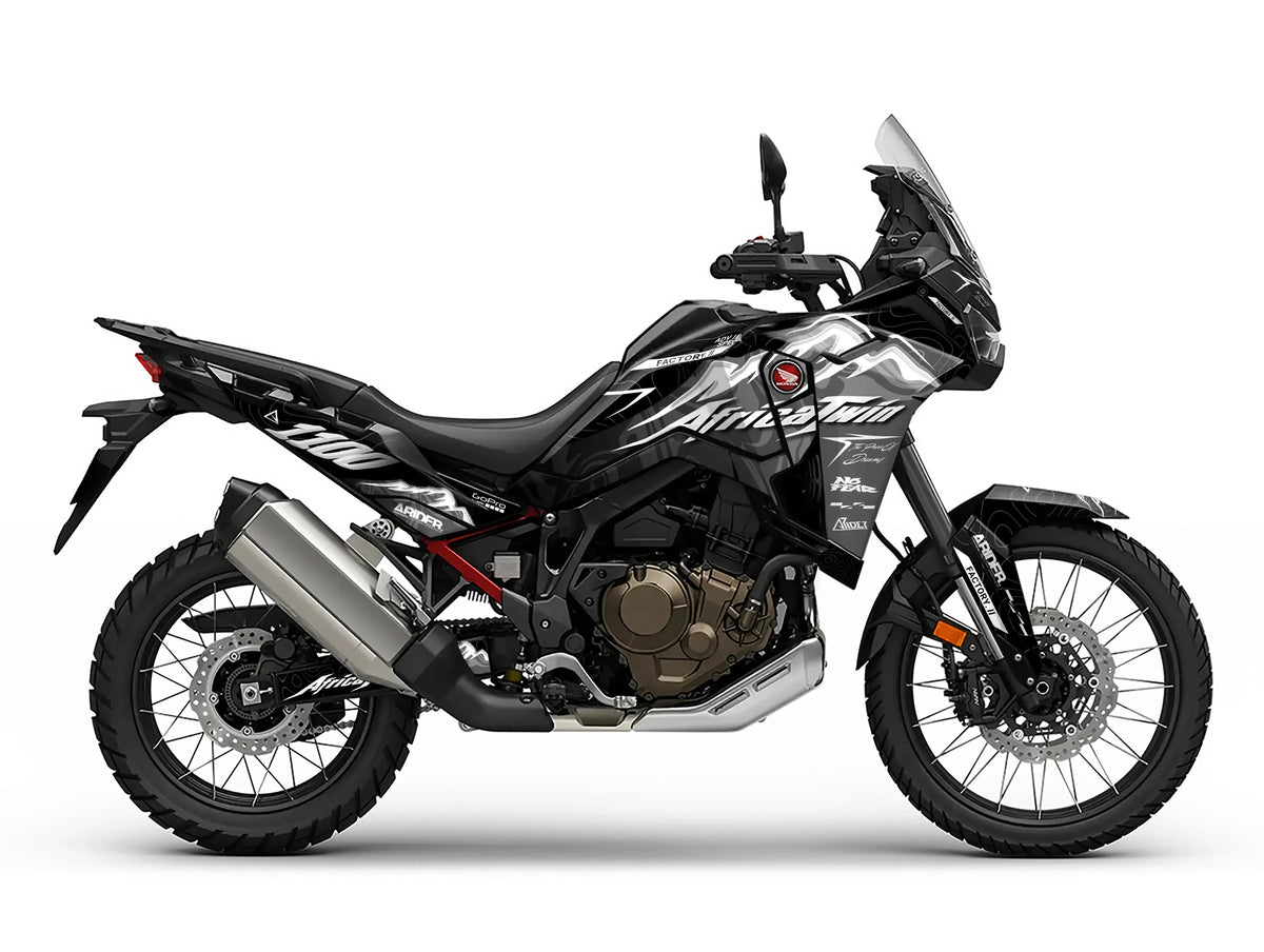 Dekor passend für Honda Africa Twin - Expedition Edition - Arider