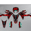 Graphics Kit suitable for Aprilia SX 125 - Vortex Edition