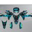Graphics Kit suitable for Aprilia SX 125 - Vortex Edition
