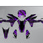 Graphics Kit suitable for Aprilia SX 125 - Distort Edition