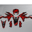 Graphics Kit suitable for Aprilia SX 125 - Division Edition