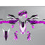Graphics Kit suitable for Aprilia SX 125 - Edge Edition