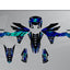 Graphics Kit suitable for Aprilia SX 125 - Glitch Edition