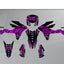 Graphics Kit suitable for Aprilia SX 125 - Glitch Edition