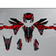 Graphics Kit suitable for Aprilia SX 125 - Glitch Edition