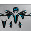 Graphics Kit suitable for Aprilia SX 125 - Impact Edition